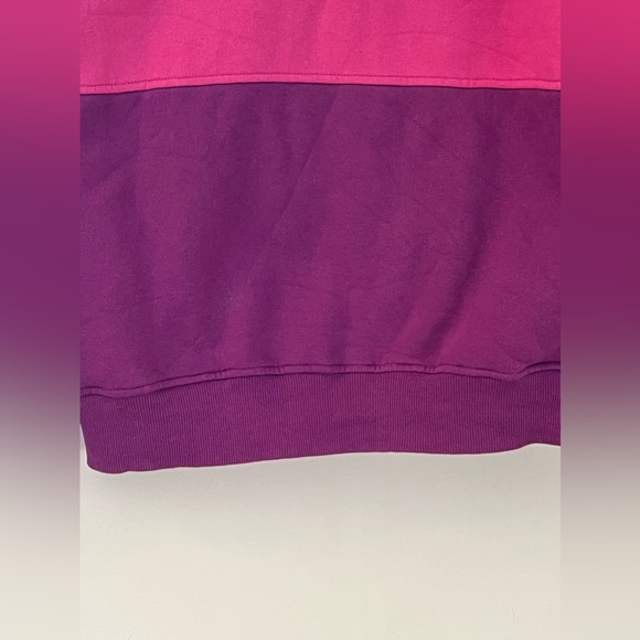 Circa | Color Block Zip-Up Hoodie - Picture 7 of 11